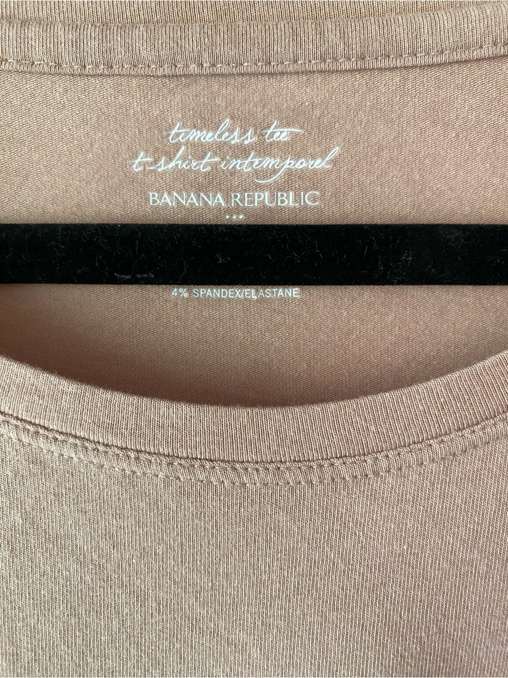 Banana Republic Timeless Tee - Picture 2 of 3
